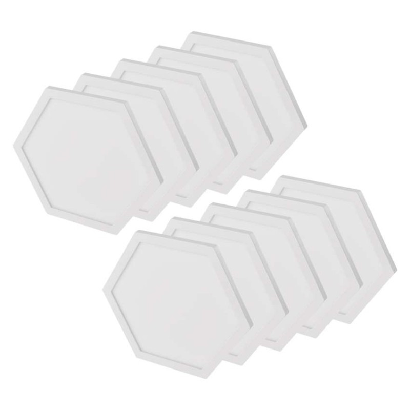 GOSMART WALL HEXAGONS (10pack)