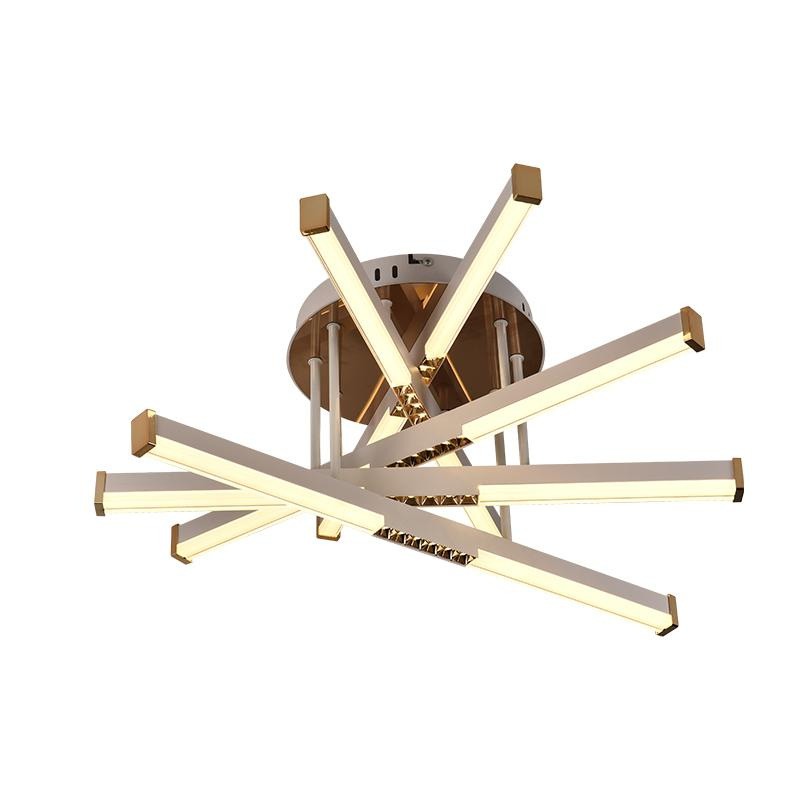 LED stropné svietidlo s diaľkovým ovládačom 75W - J7313/W 10