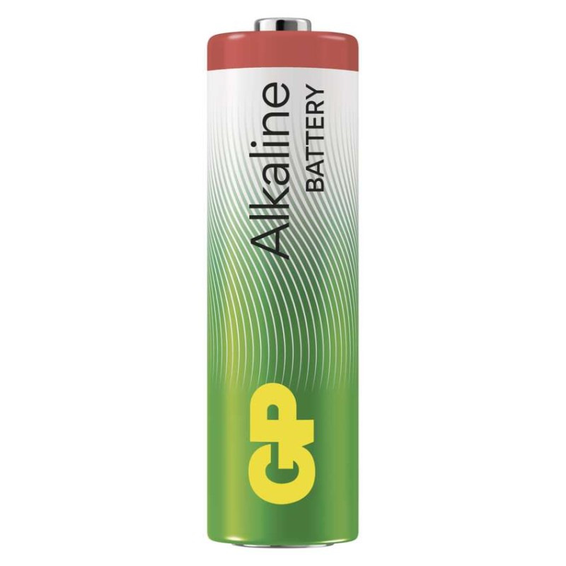 GP ALKALICKÁ BATERIE ALKALINE AA (LR6) 4 2