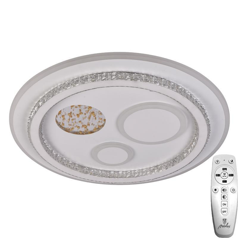 LED stropné svietidlo + diaľkový ovládač 110W - J1314/W 9