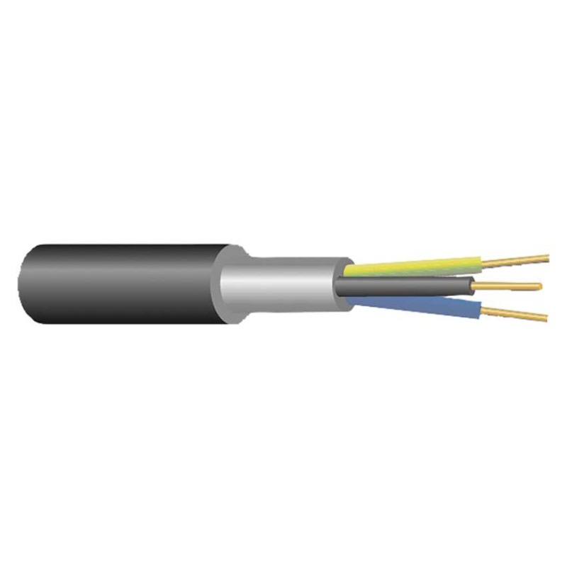 KABEL CYKY-J 3C×2,5 1