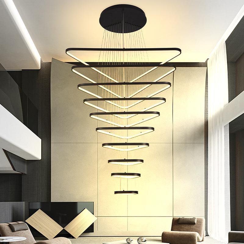 LED závesné svietidlo s diaľkovým ovládačom 385W - J4374/B 1