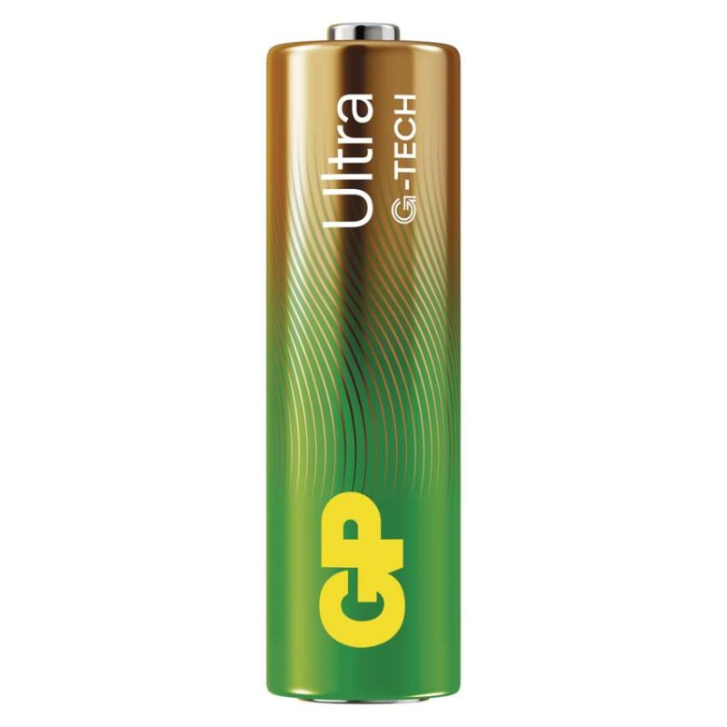 GP alkalická baterie ULTRA AA (LR6) 8PP 2