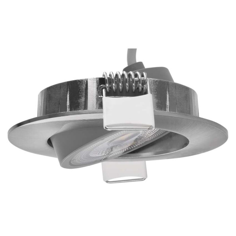 Svietidlo LED SIMMI 5W ZD3222 strieborné 4000K 9
