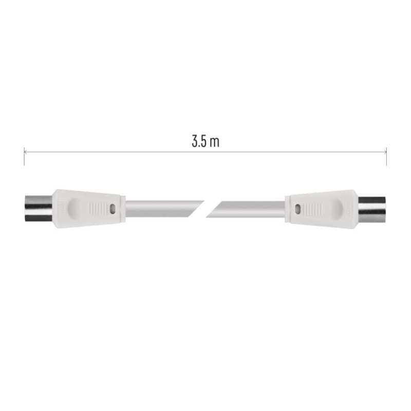 Kábel anténny koax. 3,5m  S30300 5