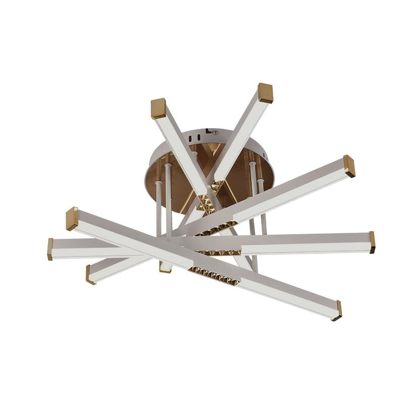 LED stropné svietidlo s diaľkovým ovládačom 75W - J7313/W 6