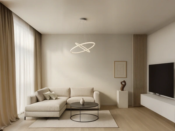 LED závesné svietidlo s diaľkovým ovládačom 150W - TA2314/W 5