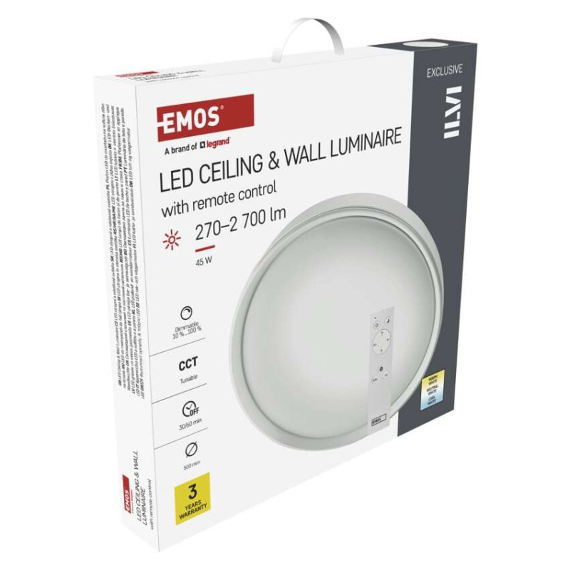 LED SV.PŘ.K 45W 2700LM STM.NAST.CCT+DÁL. 14