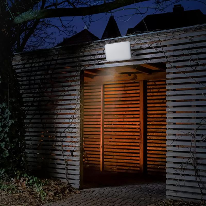 Vonkajší čierny LED reflektor 100W / 4000K - LF7025 5