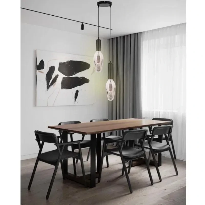 LED dekoratívna žiarovka / filament BUMPED 4W SMOKE - BT110 / E27 / 2000K - ZSF122 6