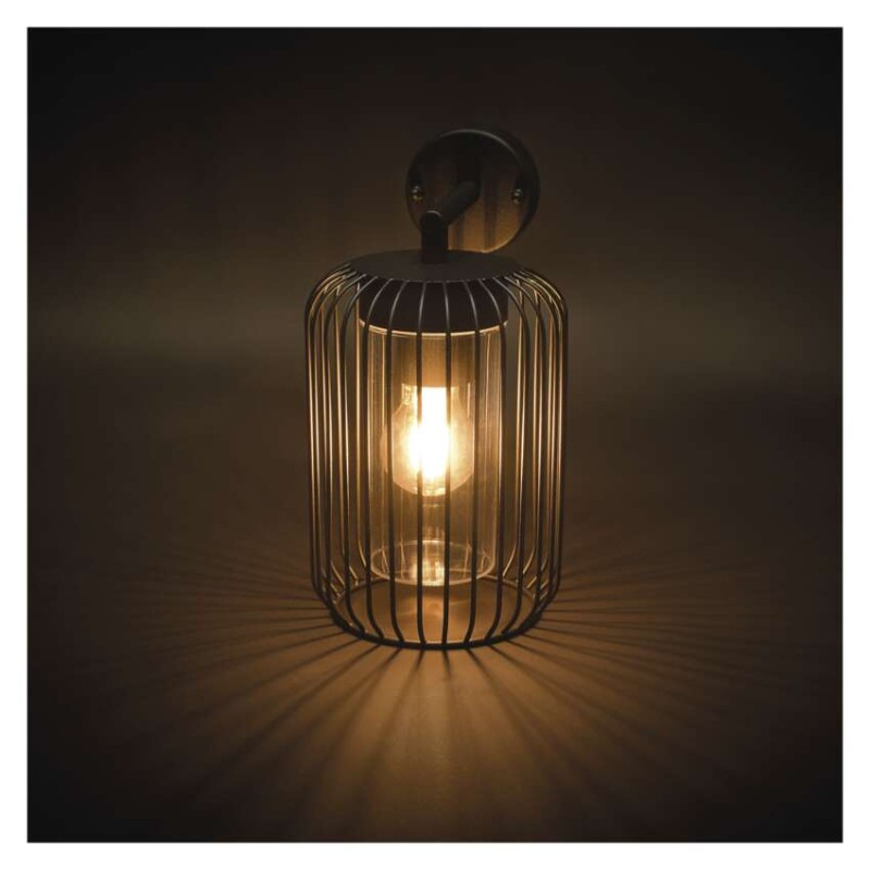 LED ZAHRADNÍ SVÍTIDLO,E27,IP44,MAX 15W,N