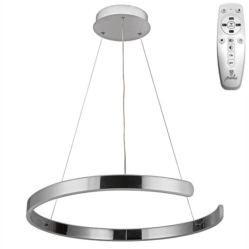 LED závesná lampa + diaľkový ovládač 70W - J4326/CH 2