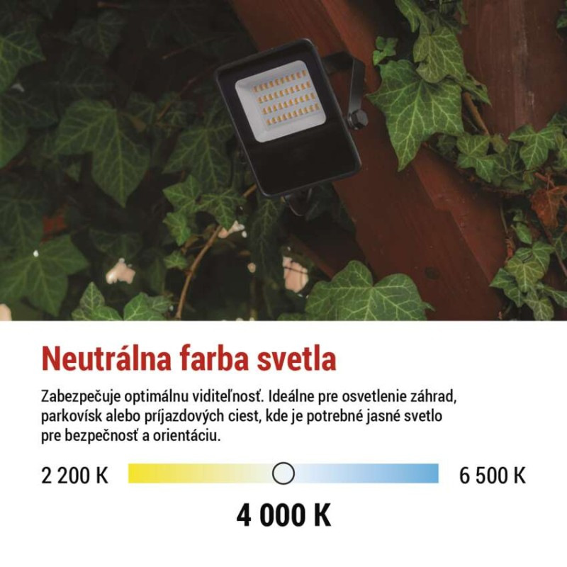 Reflektor LED VISIO 20W 3000lm IP65 ZS2523 9