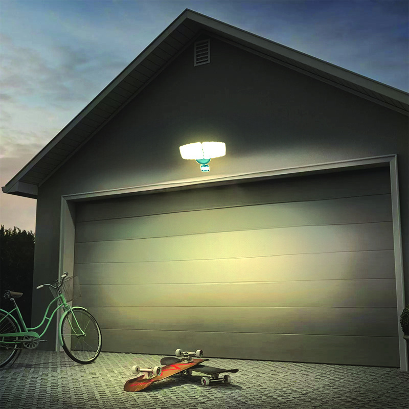 Vonkajší šedý LED reflektor s PIR senzorom 24W / 3000K / 4000K / 6000K - LFX225 10