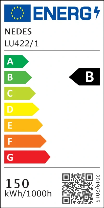 LED svietidlo High Bay UFO 150W / IP65 / 5000K / 0-10V - LU422/1 4
