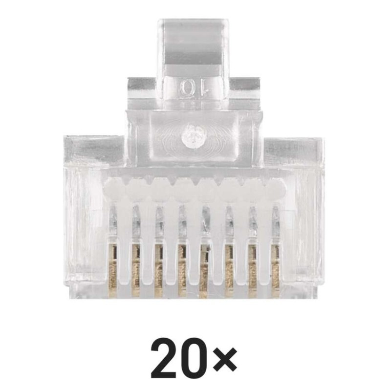 KON. RJ45 FTP CAT5E STÍN. DRÁT 4