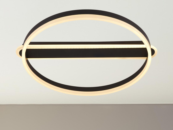 LED stropné svietidlo s diaľkovým ovládačom 60W - J3360/B 10