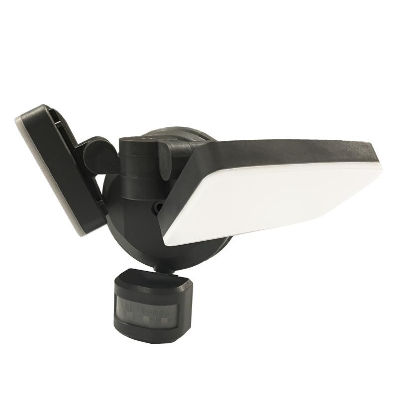 Vonkajší šedý LED reflektor s PIR senzorom 24W / 3000K / 4000K / 6000K - LFX225 1