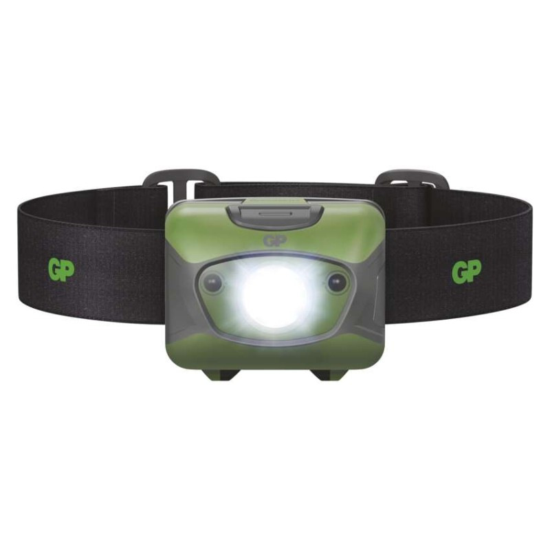 LED nabíjecí čelovka GP Discovery CHR41, 9