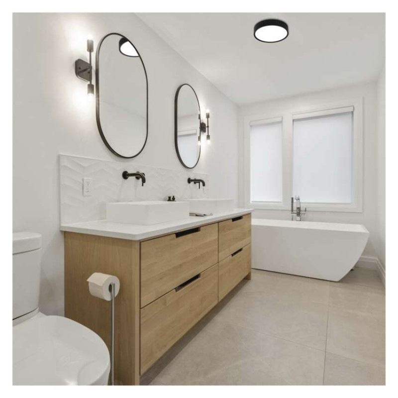 LED SVÍTIDLO RORI 17W 1100LM IP54 CCT Č 4