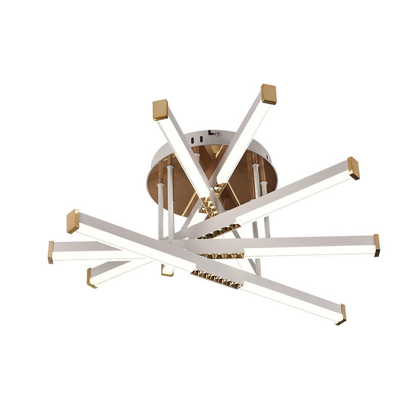 LED stropné svietidlo s diaľkovým ovládačom 75W - J7313/W 11