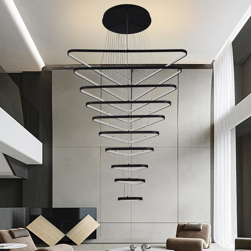 LED závesné svietidlo s diaľkovým ovládačom 385W - J4374/B 8