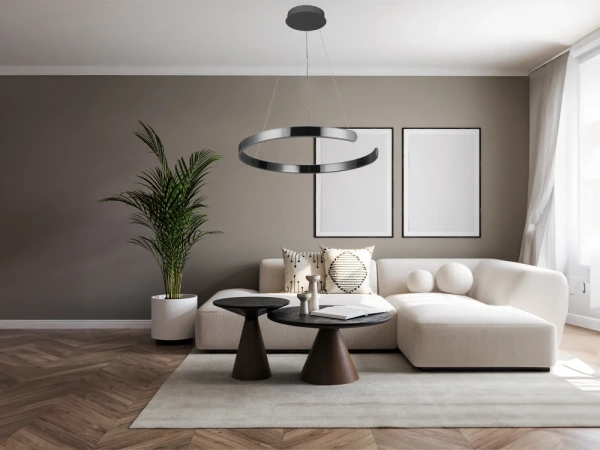 LED závesná lampa + diaľkový ovládač 70W - J4326/CH 4