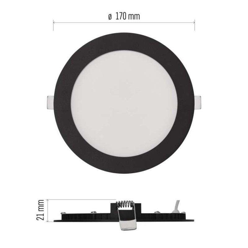 SVIETIDLO LED NEXXO VST.K. 12,5W  ZD1333 2