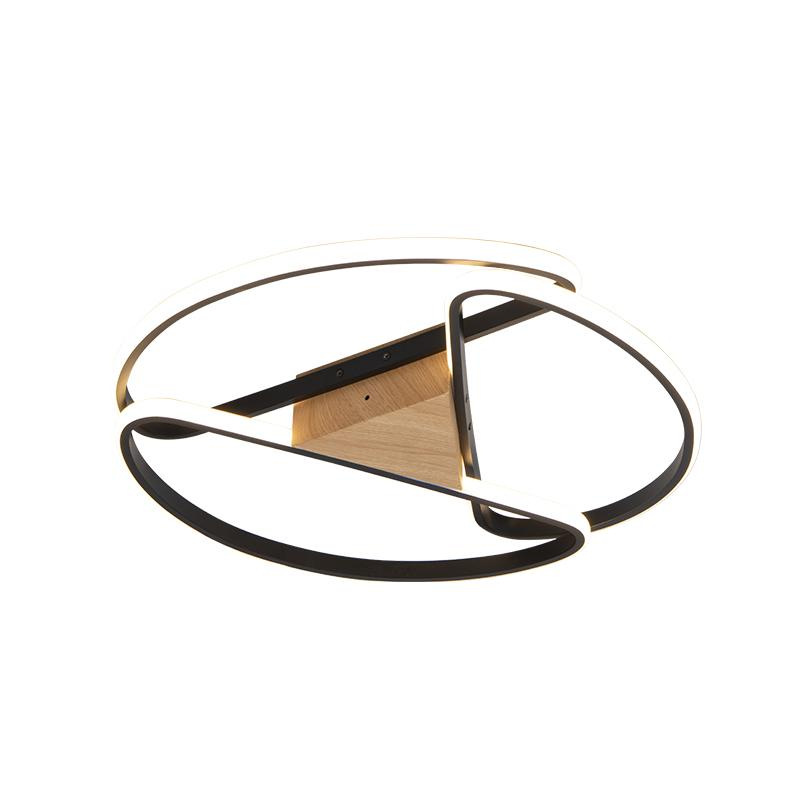 LED stropné svietidlo s diaľkovým ovládačom 75W - TA1311/BW 14