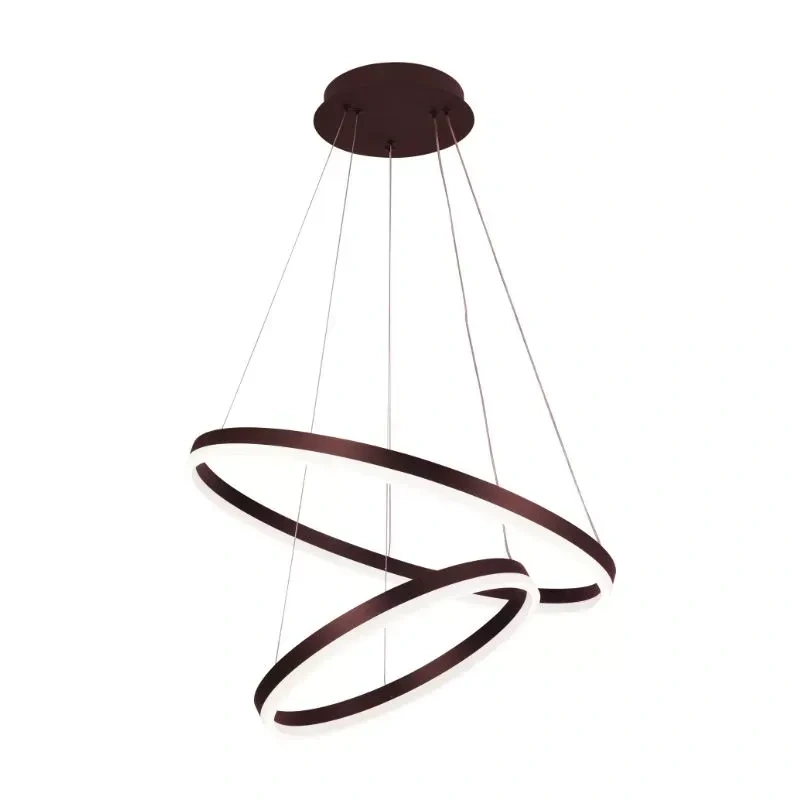 LED závesná lampa na lanku + diaľkový ovládač 70W - J4310/BR 8