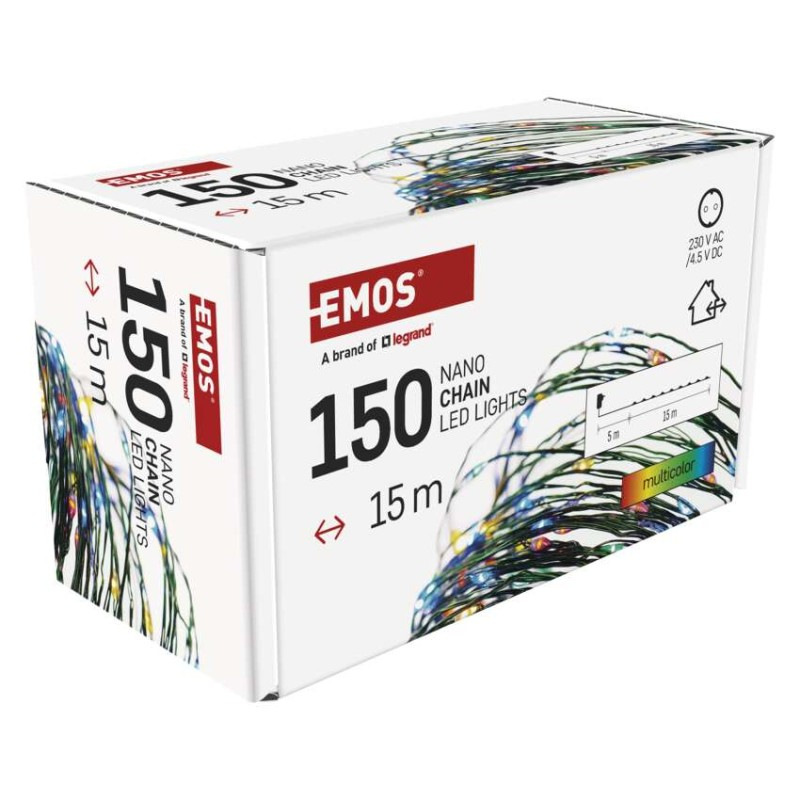 Řetěz NANO 15M GREEN IP44 MC (ZY1920T) 11