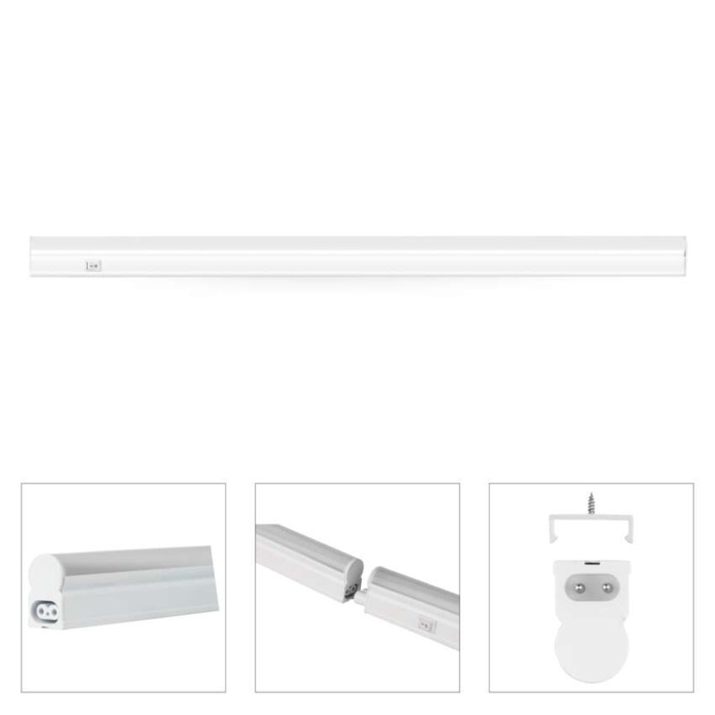 SVIETIDLO LED T5 LIGHT lišta 10W 600 NW  ZS2120 10