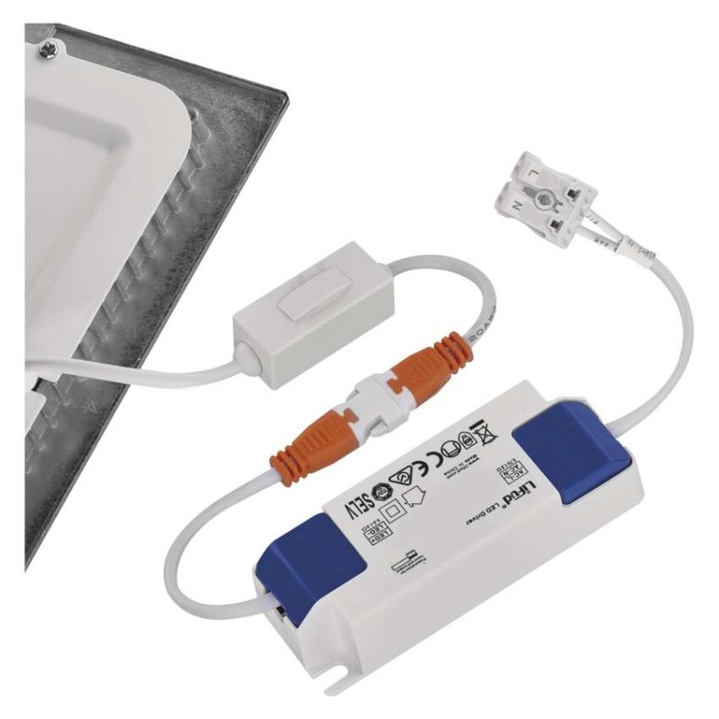 LED SVÍTIDLO NEXXO VES.ČT 12,5W 1050LM I 9