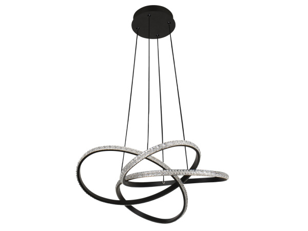 LED závesné svietidlo s diaľkovým ovládačom 95W - TA2309/B 9