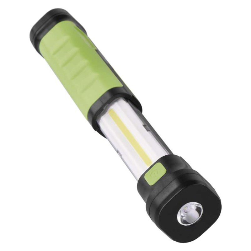 COB LED NABÍJECÍ PRACOVNÍ SVÍTILNA 450LM 13