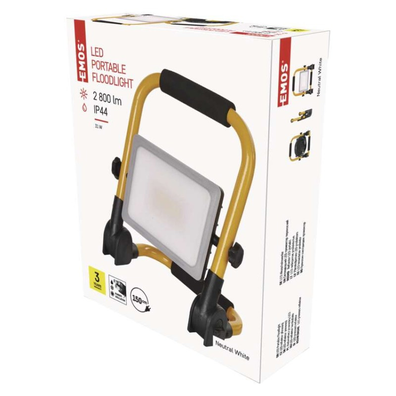 Reflektor prenosný LED ILIO31W NW  ZS3332