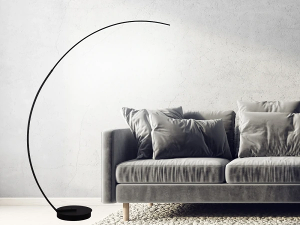 LED dizajnová stojaca lampa 28W - JF2310/B 9