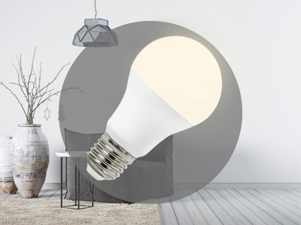 LED žiarovka 12W - A60 / E27 / SMD / 3000K - ZLS513 3