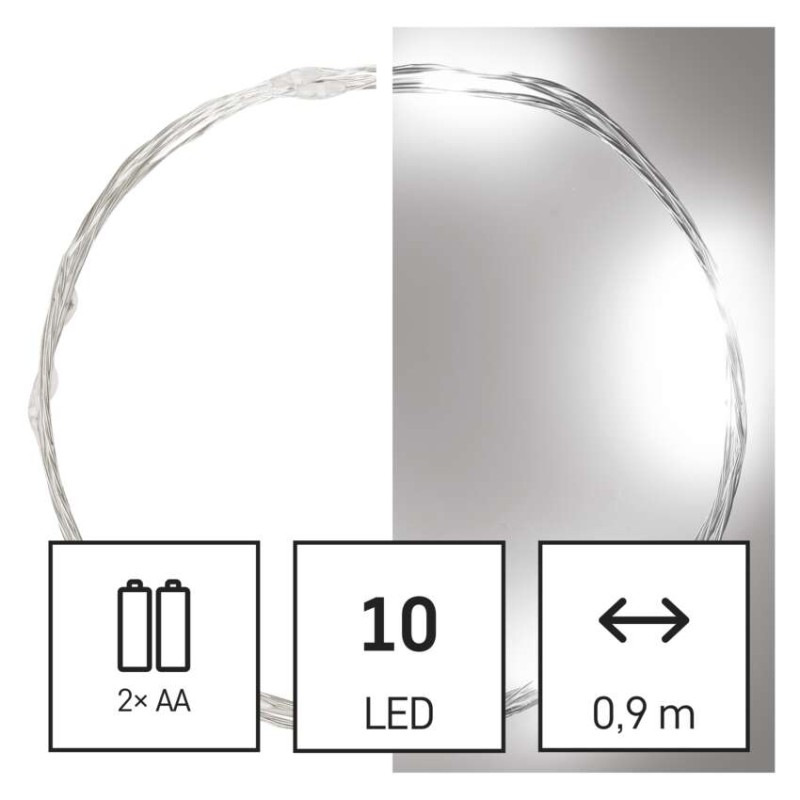 VIANOCE 10LED NANO 0,9M D3AC06 1