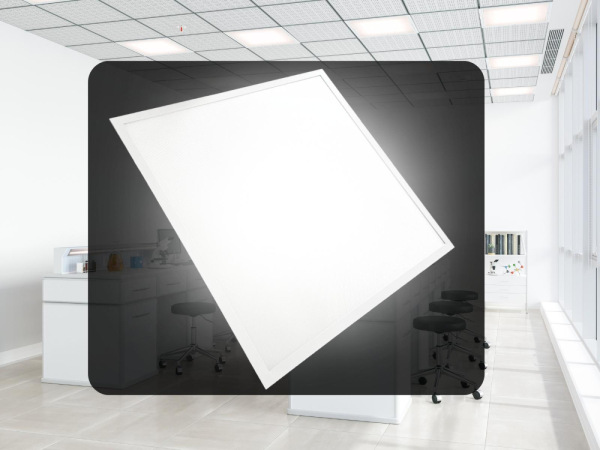 LED podhľadový panel backlite 40W / 595x595 / SMD / 4000K / WH / UGR19 - PL5524U 2