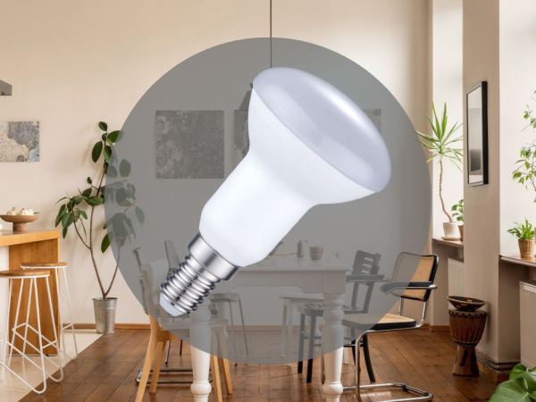 LED žiarovka 6W - R50 / E14 / SMD / 4000K - ZLS225