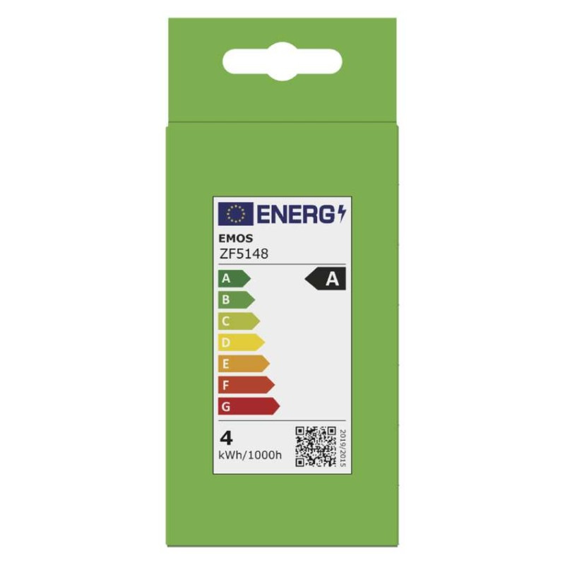 Žiarovka LED FLM A60 3,8W E27 NW A CLASS ZF5148 EMOS 9