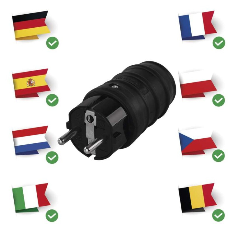 VIDLICE, GUMA, IP44 1