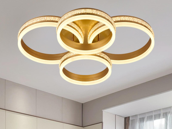 LED stropné svietidlo s diaľkovým ovládačom 150W - J3354/G 8