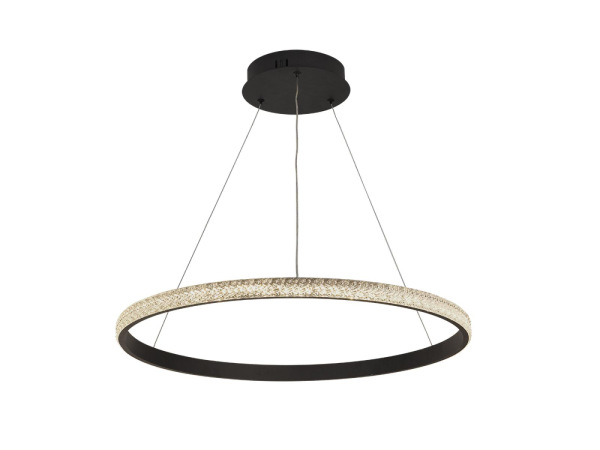 LED závesná lampa na lanku + diaľkový ovládač 40W - J4386/B 11