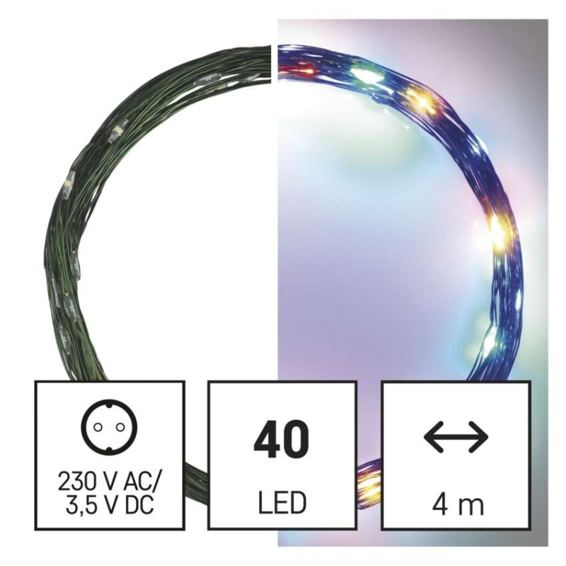 VIANOCE 40LED NANO 4M GREEN D3AM01 1