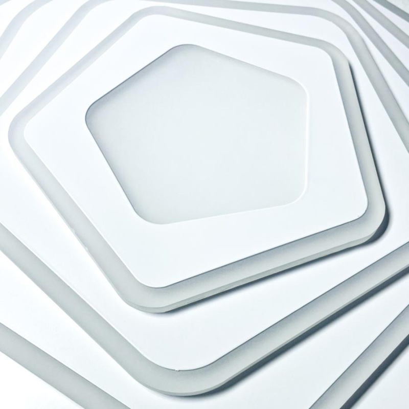 LED stropná lampa + diaľkový ovládač 125W - J1301/W 14