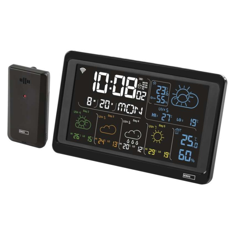 GOSMART BEZDRÁTOVÁ METEOSTANICE E8610
