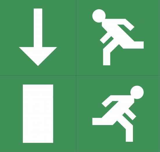 LED núdzové svietidlo 3W / 3h / IP20 - LEL401 7