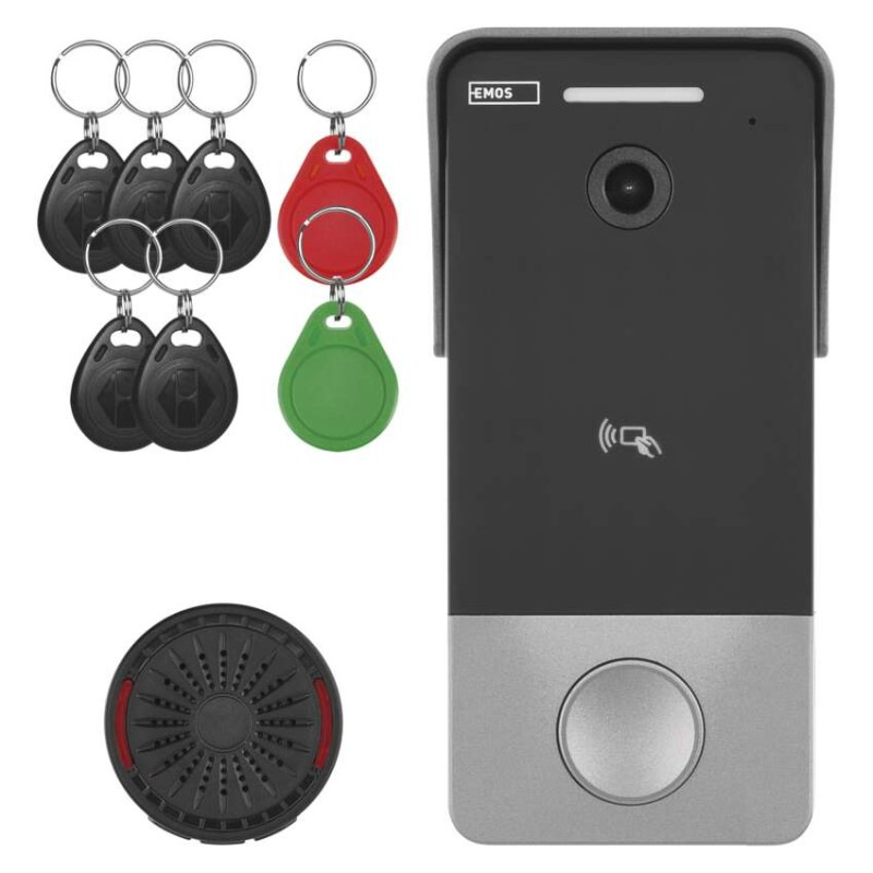 Videozvonček GoSmart IP-20PoE H4033 9